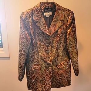 Vintage Rickie Freeman For Teri Jon Suits Blazer